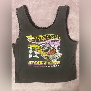 Hot Wheels Cropped Tank